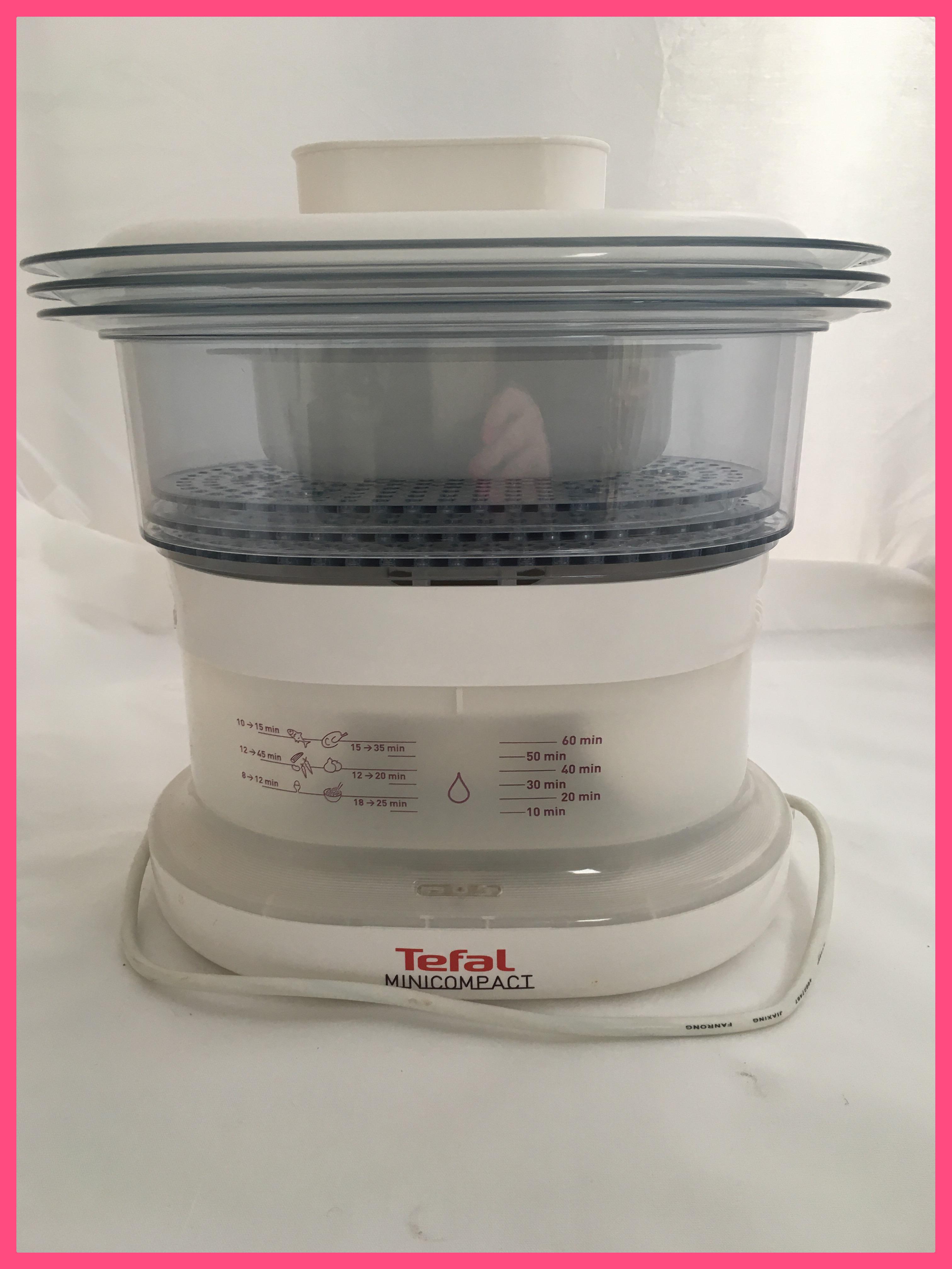 TEFAL MINICOMPACT STEAMER